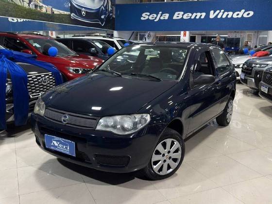 FIAT PALIO 1.0 MPI ELX 8V FLEX 2P MANUAL FIAT PALIO 1.0 MPI ELX 8V FLEX 2P MANUAL